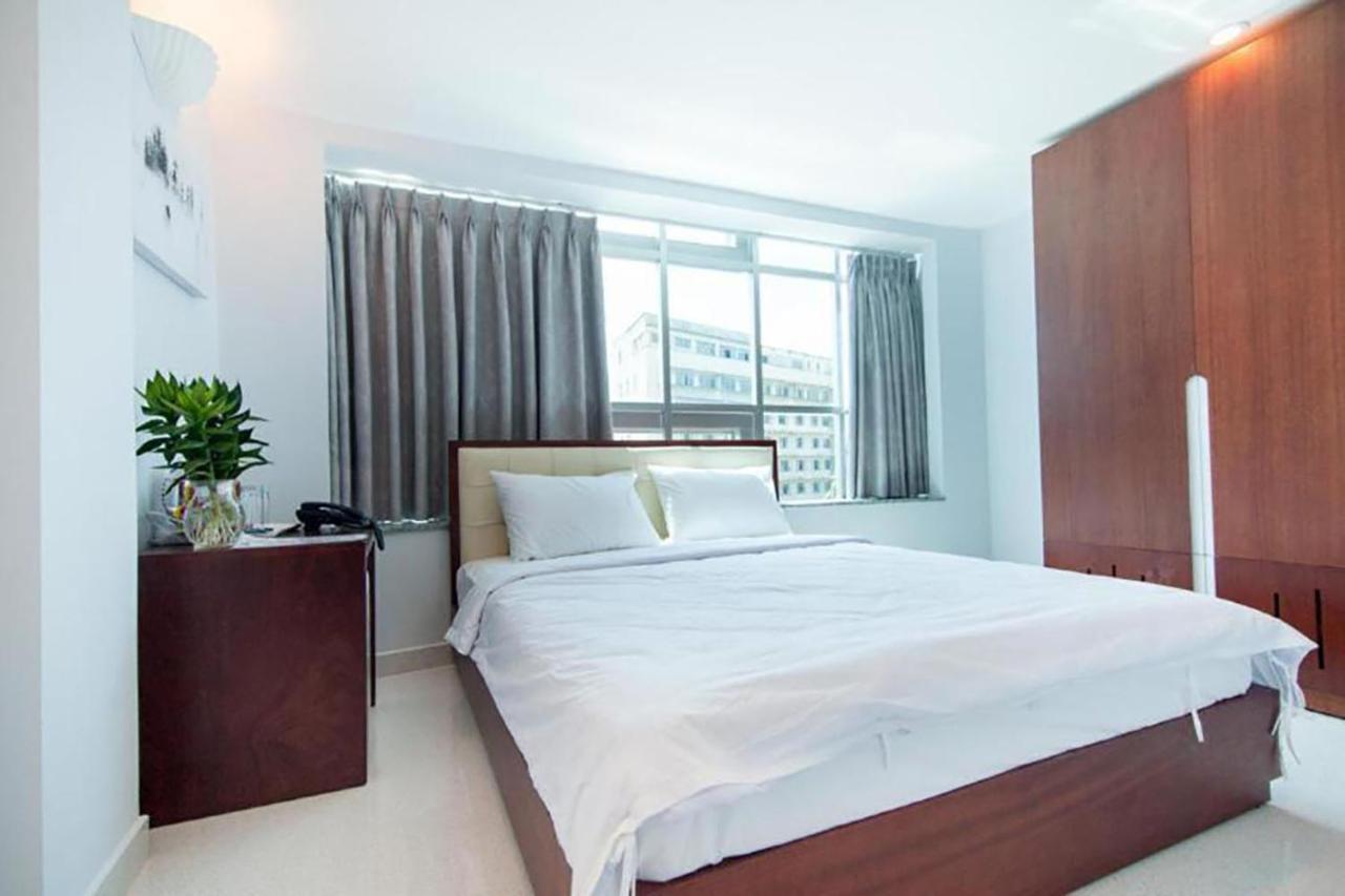 Nu Hotel - 18 Bui Vien Walkstreet Ho Chi Minh City Bagian luar foto