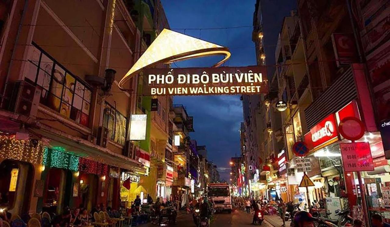 Nu Hotel - 18 Bui Vien Walkstreet Ho Chi Minh City Bagian luar foto