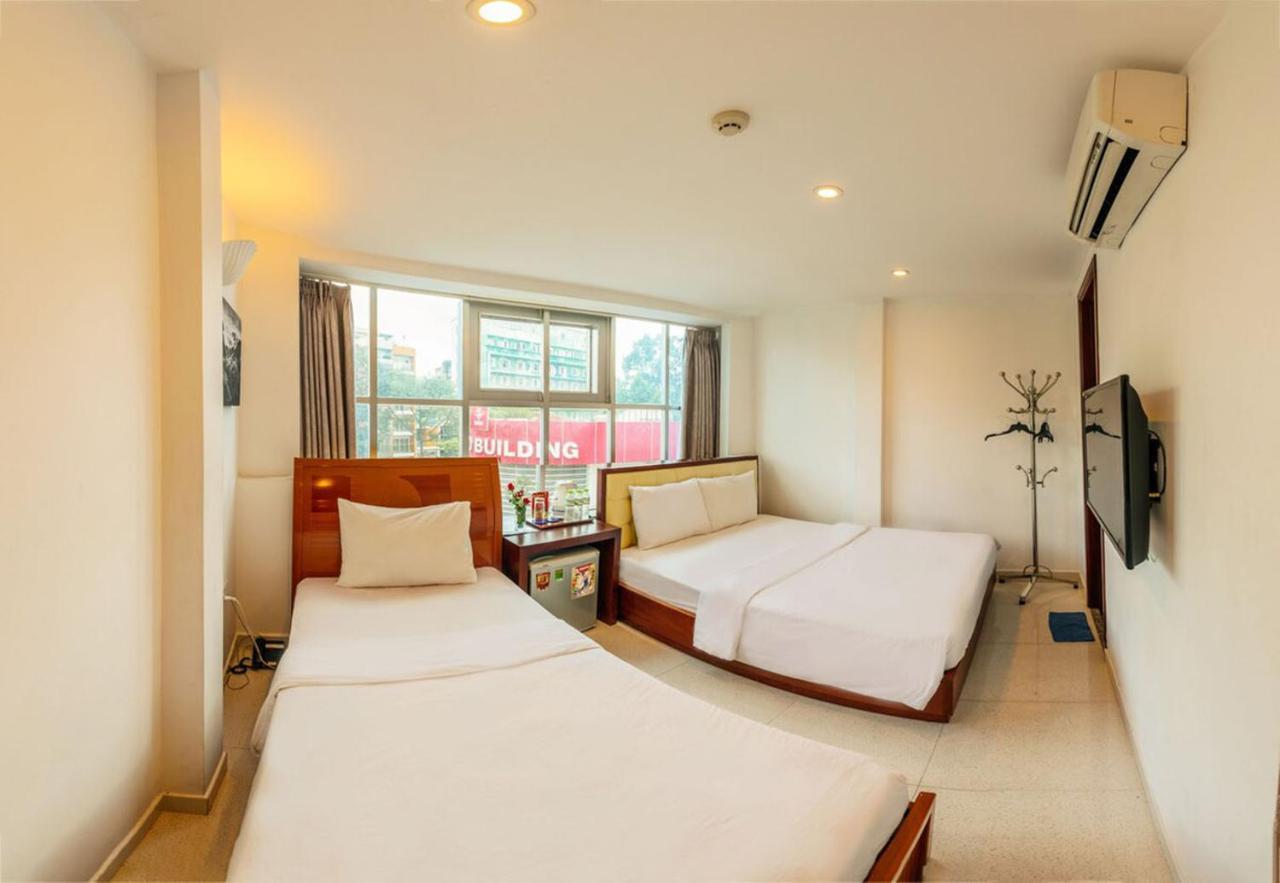 Nu Hotel - 18 Bui Vien Walkstreet Ho Chi Minh City Bagian luar foto