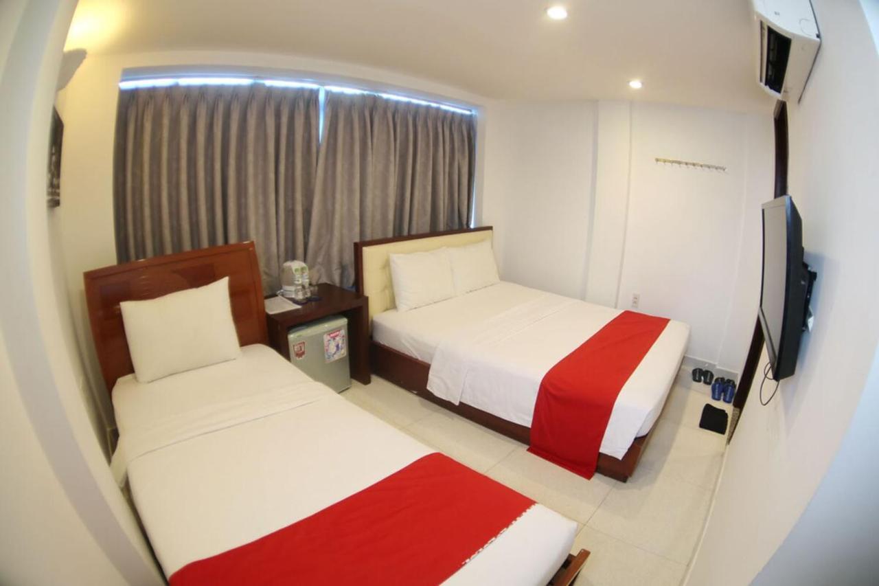 Nu Hotel - 18 Bui Vien Walkstreet Ho Chi Minh City Bagian luar foto
