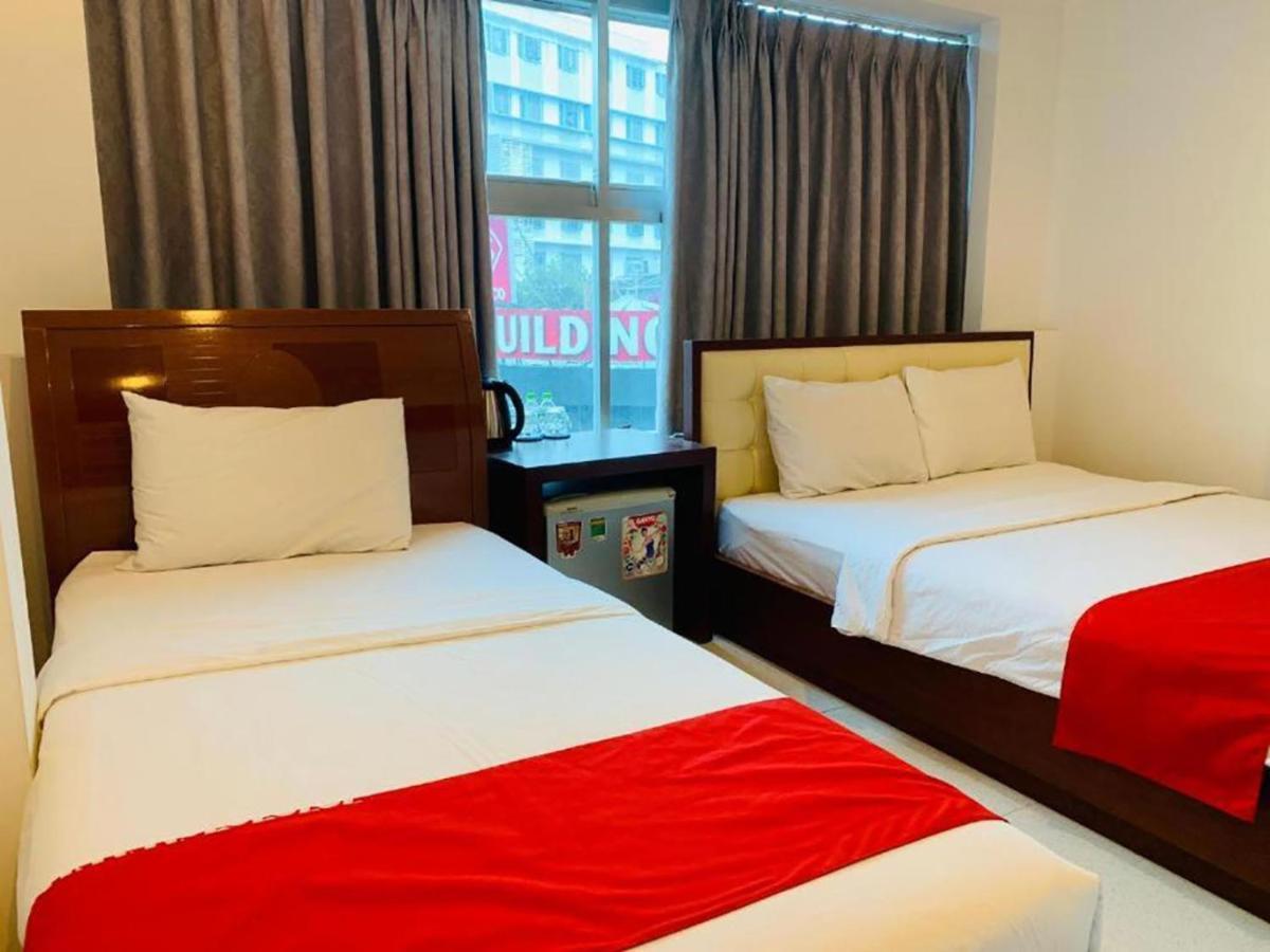 Nu Hotel - 18 Bui Vien Walkstreet Ho Chi Minh City Bagian luar foto