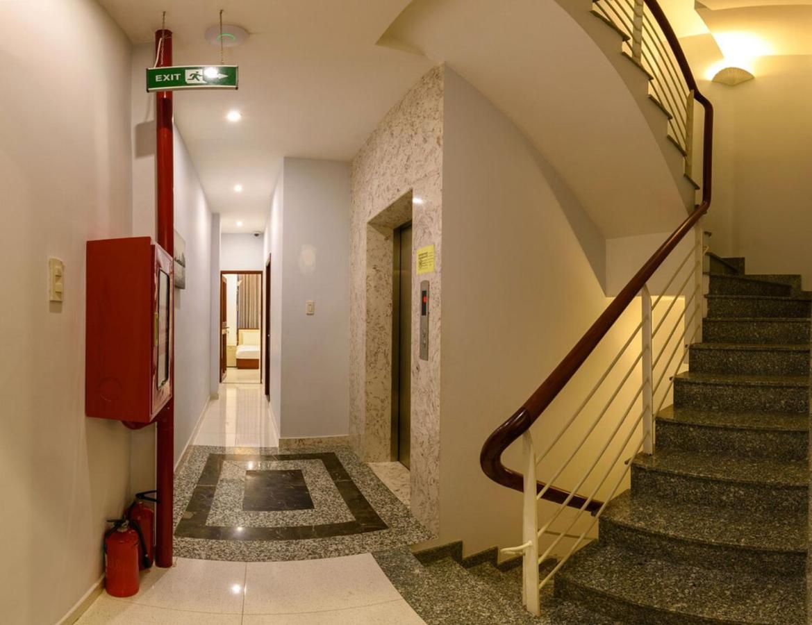 Nu Hotel - 18 Bui Vien Walkstreet Ho Chi Minh City Bagian luar foto