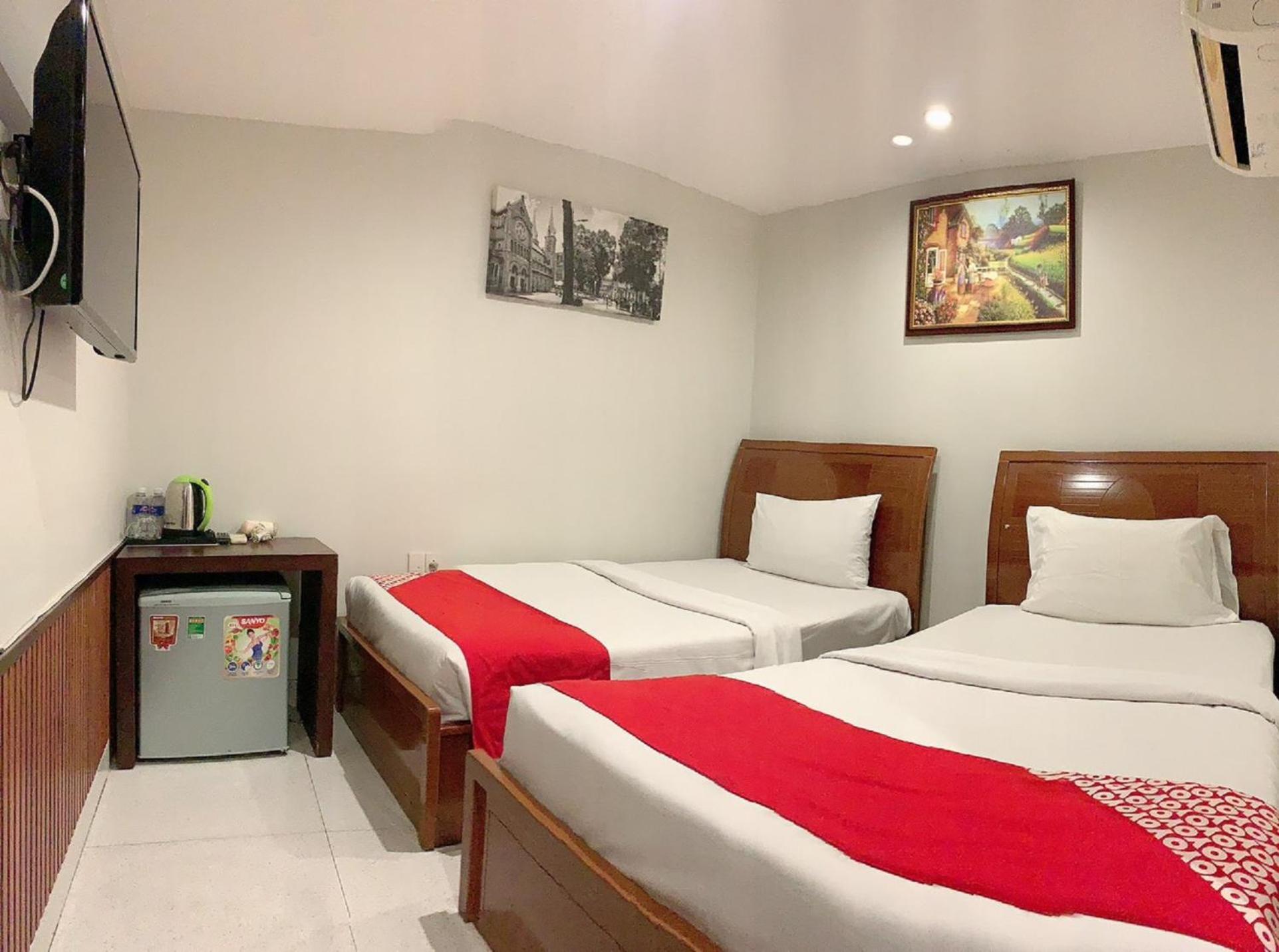 Nu Hotel - 18 Bui Vien Walkstreet Ho Chi Minh City Bagian luar foto